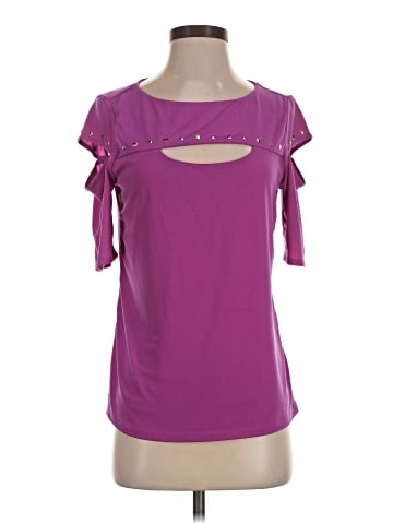 Thalia Sodi Short Sleeve Top (view 1)