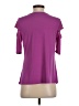 Thalia Sodi Purple Short Sleeve Top Size S - photo 2