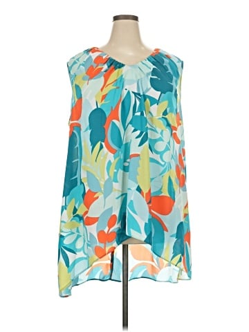 Ashley Stewart Sleeveless Blouse (view 1)