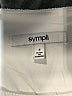 Sympli White Sleeveless Blouse Size 4 - photo 7