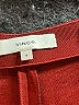 Vince. 100% Polyester Solid Burgundy Dress Pants Size 8 - photo 7