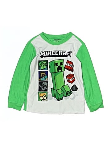 Minecraft Long Sleeve T-Shirt (view 1)