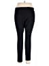 Lands' End Solid Black Dress Pants Size 1X - photo 2