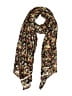 Maurices 100% Polyester Black Scarf One size - photo 1