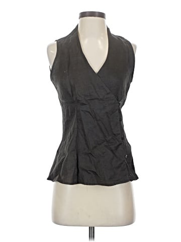 Zara Basic Sleeveless Blouse (view 1)