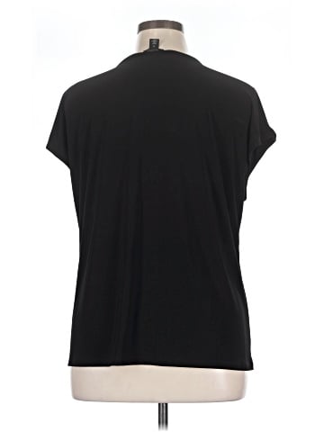 Halogen Short Sleeve Top (view 2)