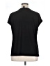 Halogen Black Short Sleeve Top Size XL - photo 2