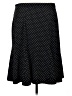 Talbots Outlet Polka Dots Black Casual Skirt Size 1X - photo 2