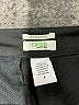 IZOD 100% Polyester Solid Black Dress Pants Size 4 - photo 7