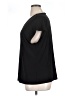 Halogen Black Short Sleeve Top Size XL - photo 5