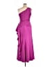 Xscape 100% Polyester Purple Cocktail Dress Size 14 - photo 2