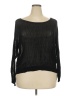 Lane Bryant Metallic Black Pullover Sweater Size 18 - 20 Plus - photo 1