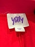 Yitty Solid Red Casual Pants Size XXS (estimated) - photo 7