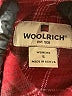 Woolrich Plaid Burgundy Long Sleeve Button-Down Shirt Size S - photo 7