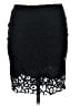 Zara Basic Black Formal Skirt Size M - photo 1