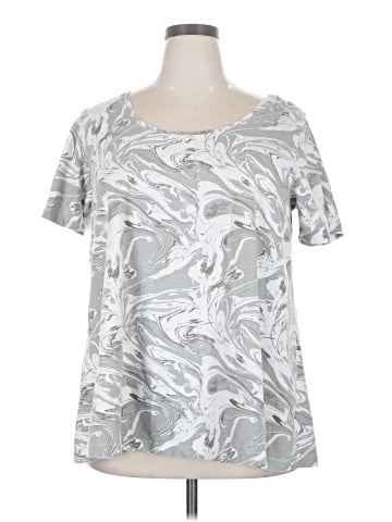 June + Vie Short Sleeve T-Shirt (view 1)