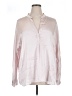 Vince. Pink Long Sleeve Blouse Size XL - photo 1