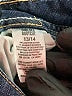 Aeropostale Stars Blue Jeans Size 13 - 14 - photo 8