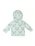 Carter's 100% Cotton Blue Raincoat 0-3 MO / 3 MO - photo 2