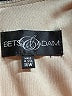 Betsy & Adam 100% Polyester Metallic Silver Cocktail Dress Size 16 - photo 7