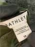 Athleta Solid Green Casual Pants Size 18 - photo 4