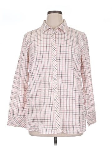 Talbots Long Sleeve Button-Down Shirt (view 1)