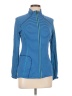 Lole Stripes Blue Track Jacket Size L - photo 1