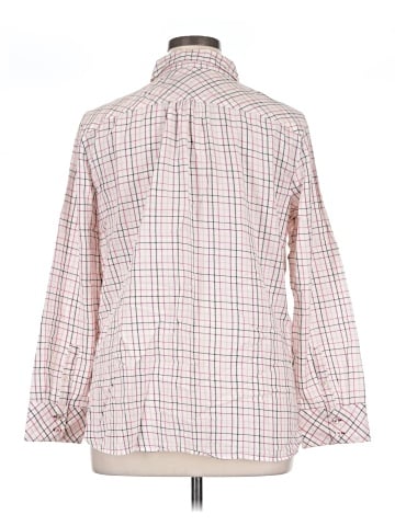 Talbots Long Sleeve Button-Down Shirt (view 2)