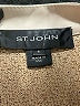 St. John Tan Blazer Size 4 - photo 6