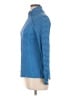 Lole Stripes Blue Track Jacket Size L - photo 5