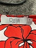 dalia 100% Polyester Red Sleeveless Blouse Size L - photo 7