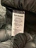 Bordeaux 100% Polyester Solid Black Formal Skirt Size S - photo 4