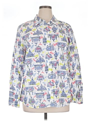 Talbots Long Sleeve Button-Down Shirt (view 1)