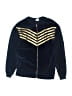 Zara Stripes Blue Jacket Size 11 - 12 - photo 1
