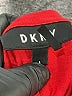 DKNY Solid Red Casual Dress Size L - photo 7