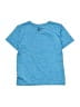 Under Armour 100% Polyester Blue Active T-Shirt Size 7 - photo 2
