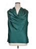 Boston Proper Teal Sleeveless Blouse Size XL - photo 1