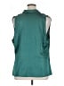 Boston Proper Teal Sleeveless Blouse Size XL - photo 2