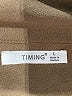 Timing Brown Trenchcoat Size L - photo 6