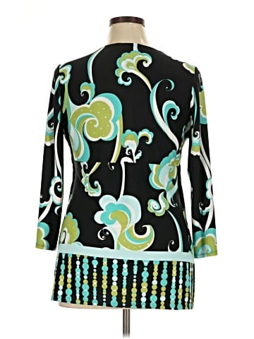 Elementz 3/4 Sleeve Blouse (view 2)