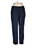 Gap Fit Solid Blue Track Pants Size L - photo 1