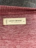 Lucky Brand Burgundy Pullover Sweater Size XS - photo 7