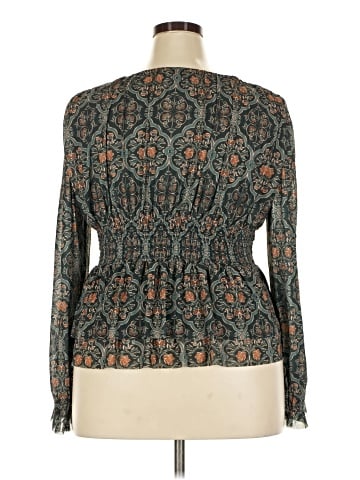 DR2 Long Sleeve Blouse (view 2)
