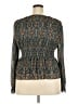 DR2 Teal Gray Long Sleeve Blouse Size XXL - photo 2