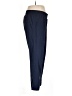Gap Fit Solid Blue Track Pants Size L - photo 4