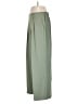 Nine West 100% Polyester Solid Green Casual Pants Size M - photo 5