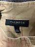 Talbots 100% Cotton Solid Tan Jacket Size L - photo 6