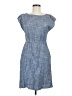 Assorted Brands 100% Cotton Blue Casual Dress Size M - photo 1