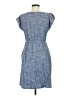 Assorted Brands 100% Cotton Blue Casual Dress Size M - photo 2