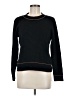 Max Studio Black Long Sleeve Top Size M - photo 1